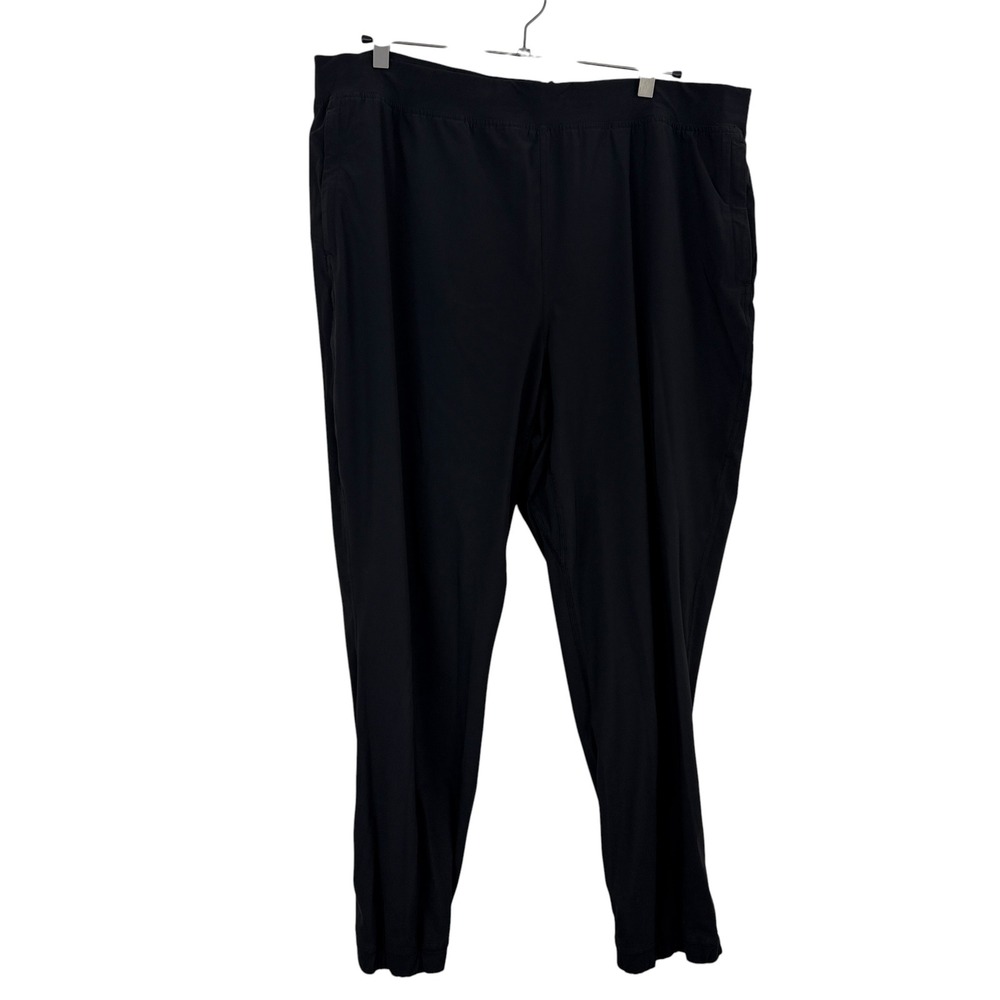 Lululemon Pants Womens 18 Black Adapted State Jogger High Rise Mesh Vent Running